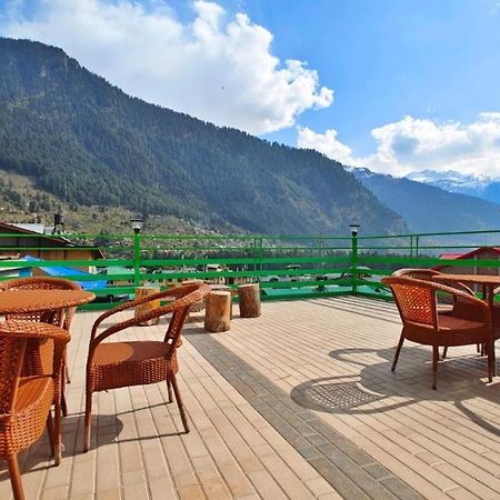 Tata Vista Resort Mall Road Manali - Centrally Heated & Air Cooled Экстерьер фото