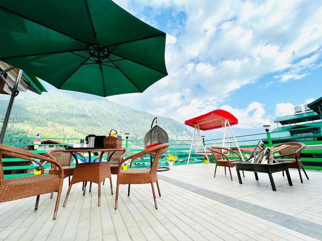 Tata Vista Resort Mall Road Manali - Centrally Heated & Air Cooled Экстерьер фото